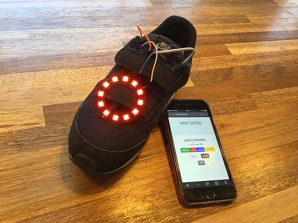 Wifi-shoe