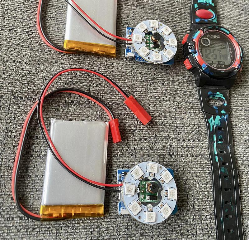 Light-Watch as extra actor in play